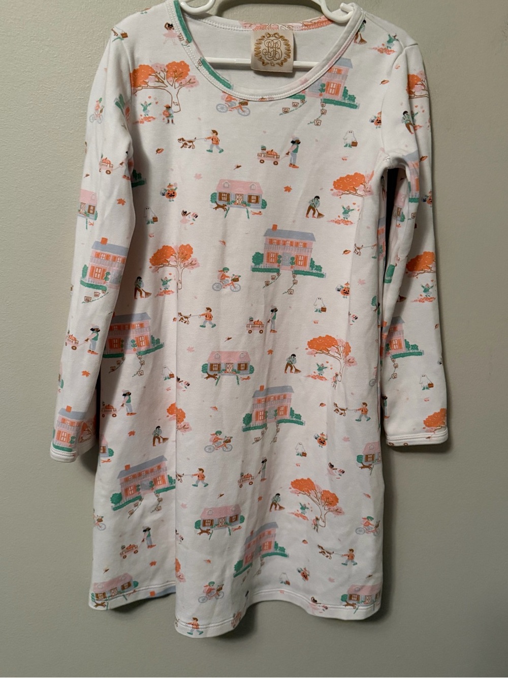 The Beaufort Bonnet Company Fall Village Polly Play Dress